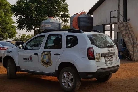 Idoso morre ao cair de telhado de casa enquanto fazia conserto em Carambeí