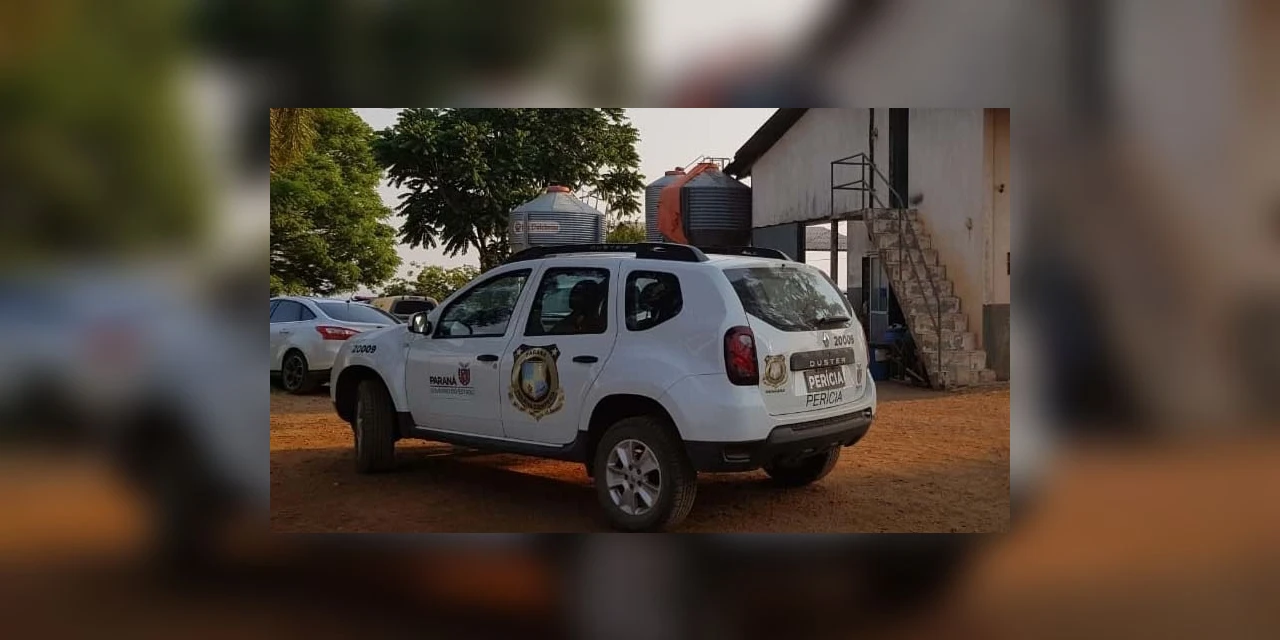 Idoso morre ao cair de telhado de casa enquanto fazia conserto em Carambeí