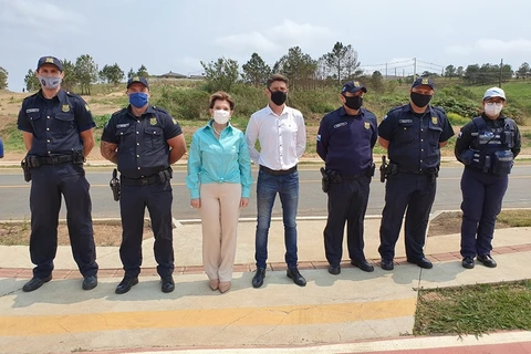 Elizabeth vai aumentar efetivo da Guarda Municipal e ampliar Central de Monitoramento