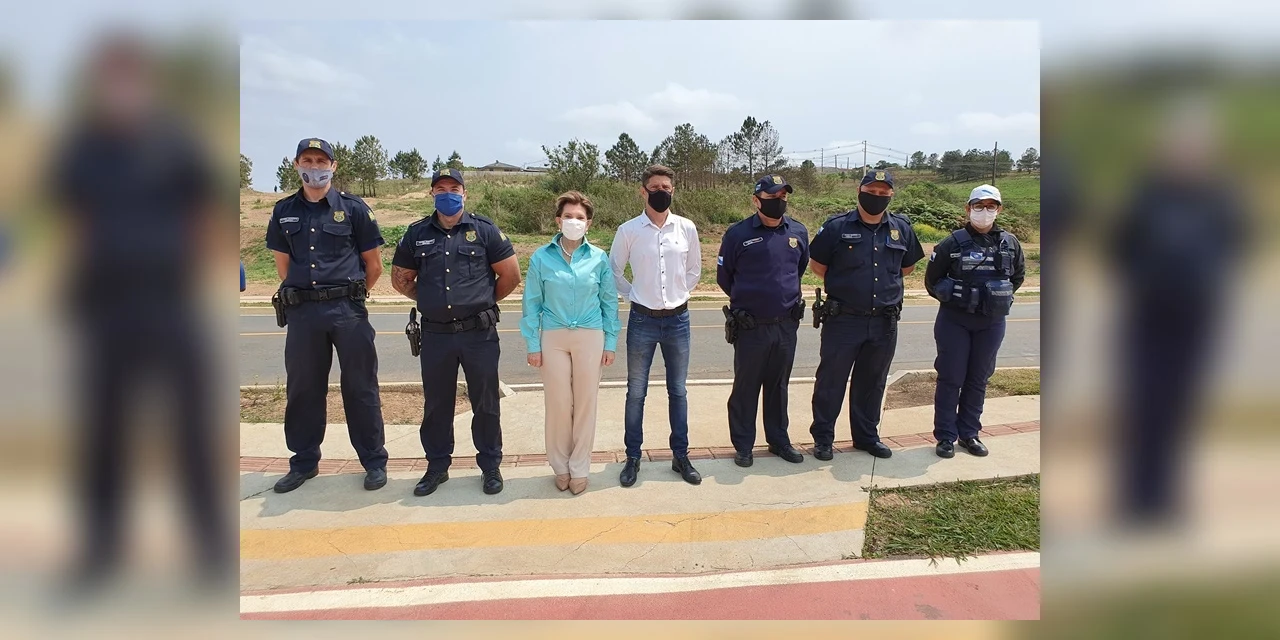 Elizabeth vai aumentar efetivo da Guarda Municipal e ampliar Central de Monitoramento