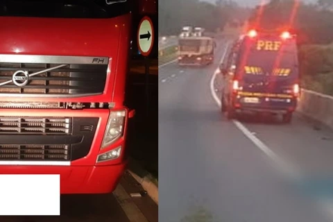 Pedestre morre atropelado por caminhão próximo ao Parque de Vila Velha