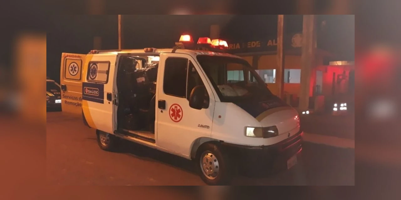 Polícia apreende 1,5 tonelada de maconha em ambulância com alerta de urgência