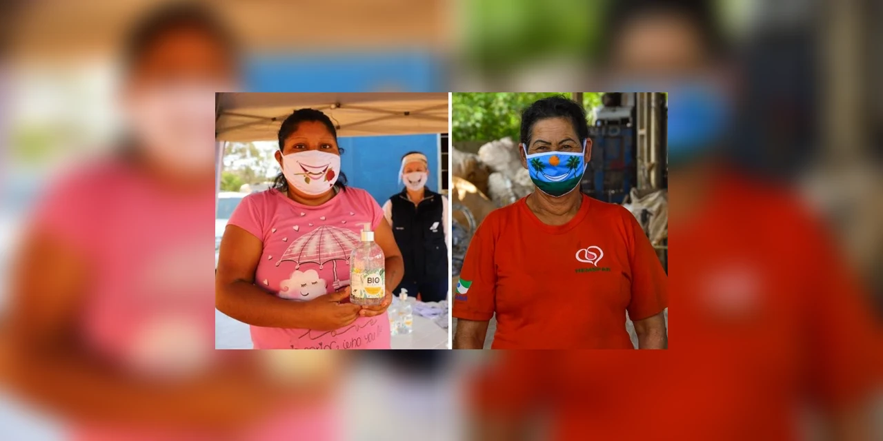 Klabin apoia Terras Indígenas de Ortigueira e Cooperativas de reciclagem no combate ao Coronavírus