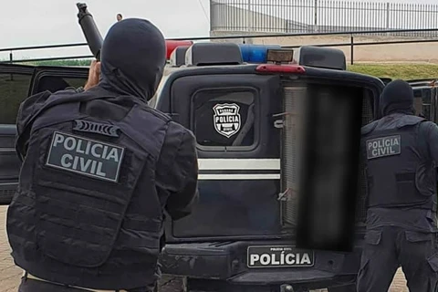 Condenado por abusar sexualmente de três filhos é preso em Castro