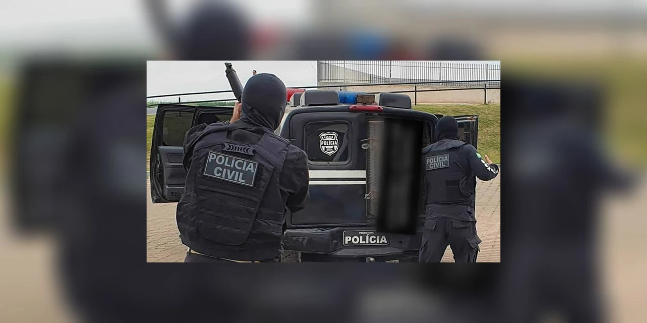 Condenado por abusar sexualmente de três filhos é preso em Castro