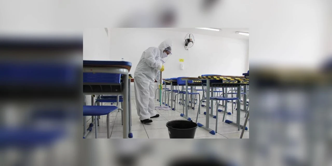 Paraná deve retomar aulas em 50 escolas do estado