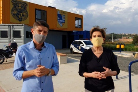 Elizabeth ampliará integração entre forças de segurança