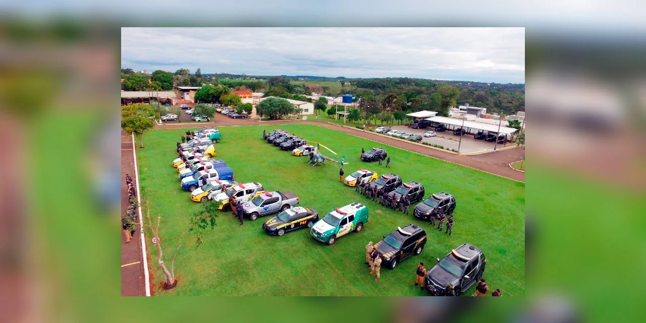 Megaoperação conjunta em 94 municípios do Paraná  combate ao narcotráfico