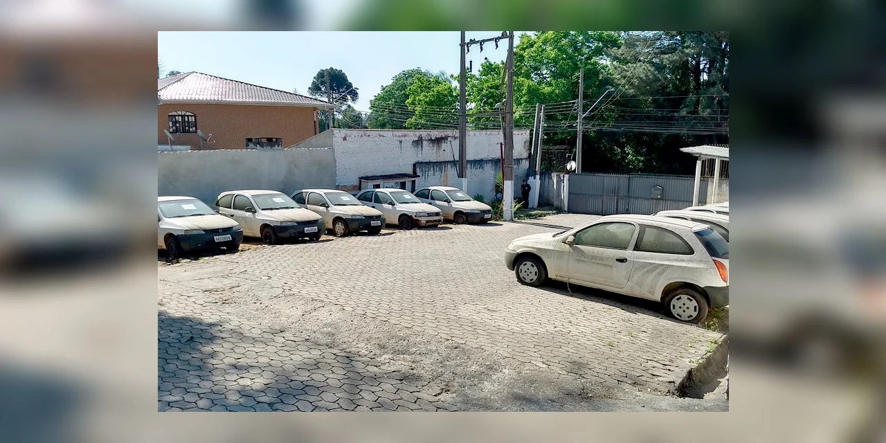 Leilão ofertará veículos inservíveis e antieconômicos do Executivo