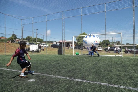 Rangel e Sandro anunciam mais três campos de Society para Ponta Grossa