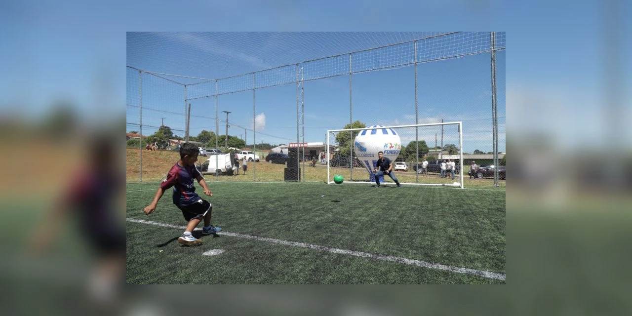 Rangel e Sandro anunciam mais três campos de Society para Ponta Grossa