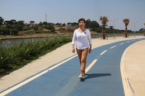 Professora Elizabeth irá criar  o Centro de Educação Ambiental do Lago de Olarias