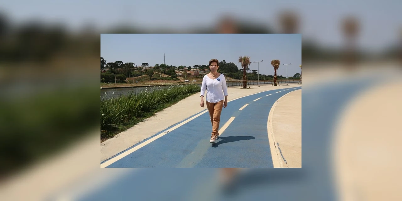 Professora Elizabeth irá criar  o Centro de Educação Ambiental do Lago de Olarias