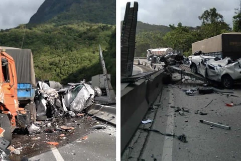 Acidente gravíssimo na BR-277, deixa vítima fatal e outras graves no Paraná