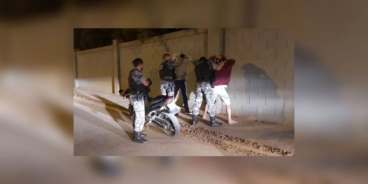 PM realiza Operação Ostensividade Fase II em Castro