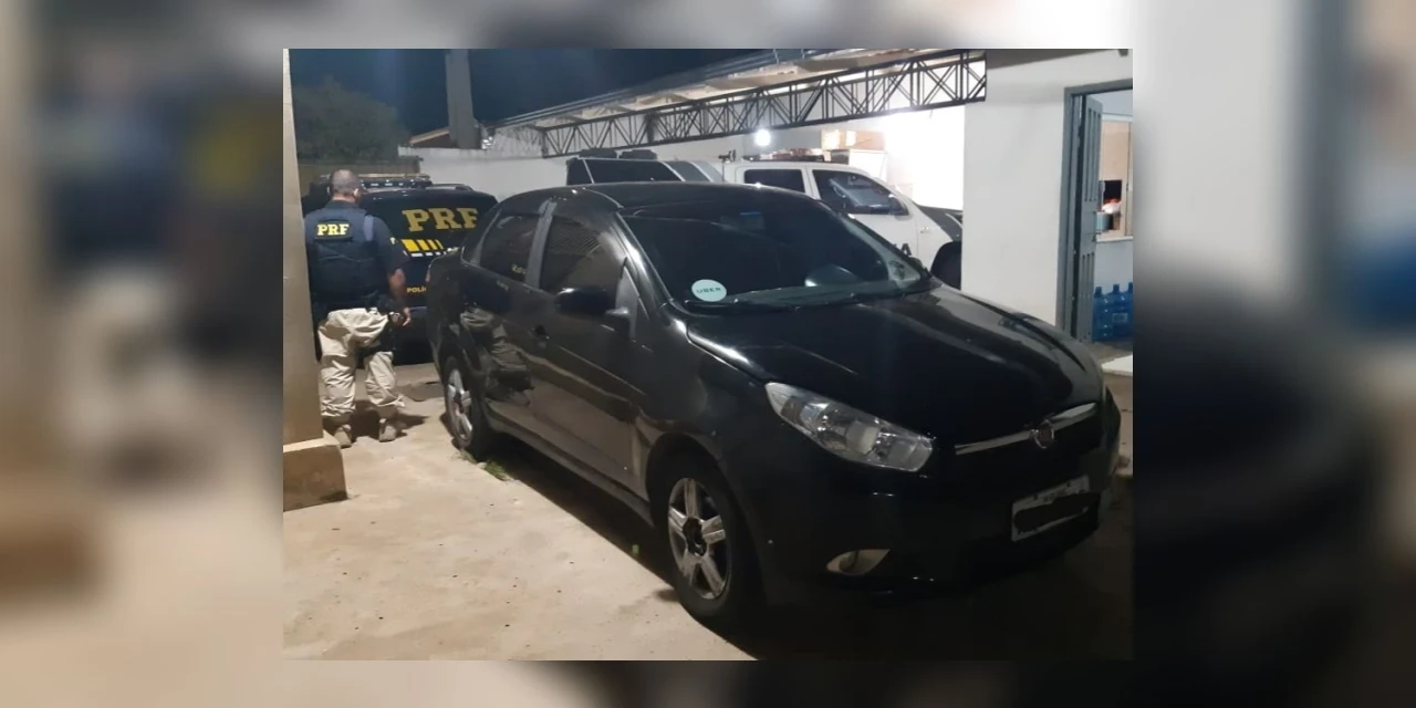 Assaltante tenta matar motorista de aplicativo e acaba preso pela PRF em Tibagi