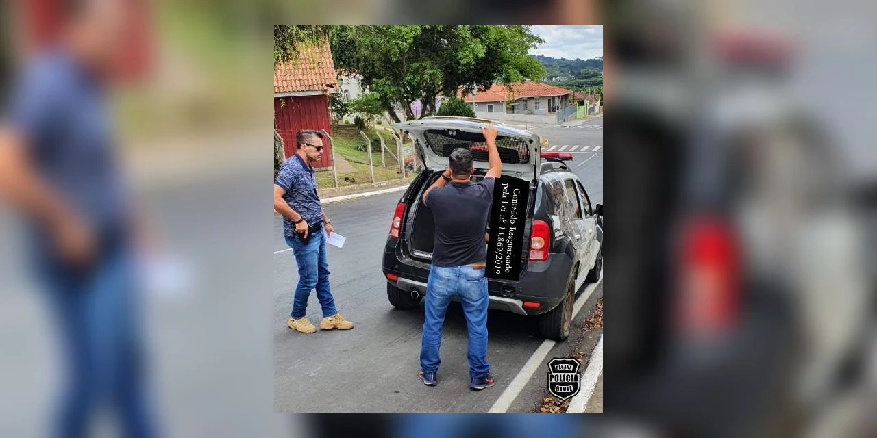 Condenado a 8 anos de cadeia por estupro é preso em Castro