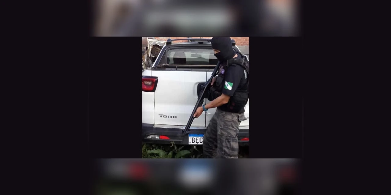 Carro utilizado em assalto a banco em SC é apreendido pela PCPR