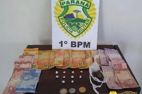 PM apreende adolescente com crack e maconha no Contorno