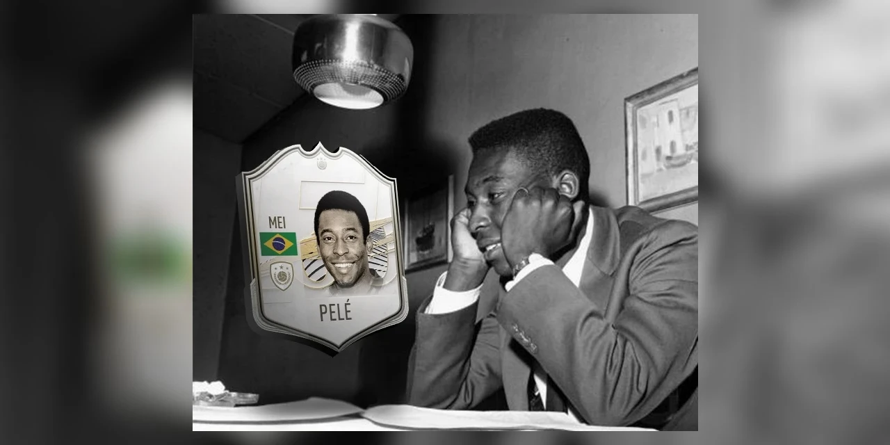 23 de outubro de 1940 nascia o Rei do futebol