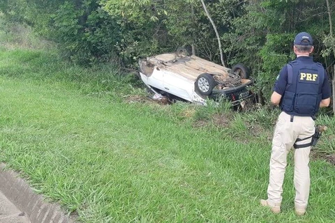 Bebê morre após grave acidente em Palmeira