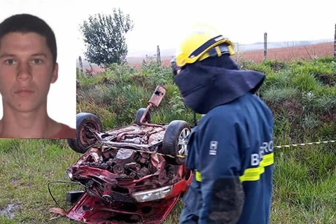 Jovem que morreu durante acidente em Itaiacoca é identificado pelo IML