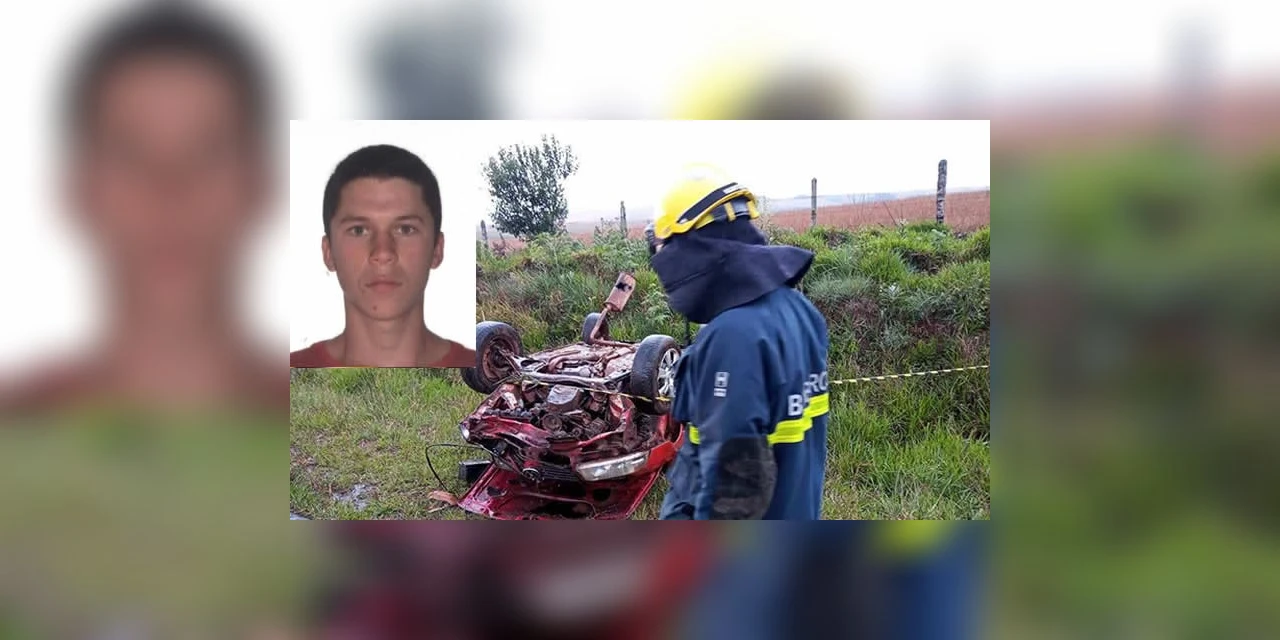Jovem que morreu durante acidente em Itaiacoca é identificado pelo IML