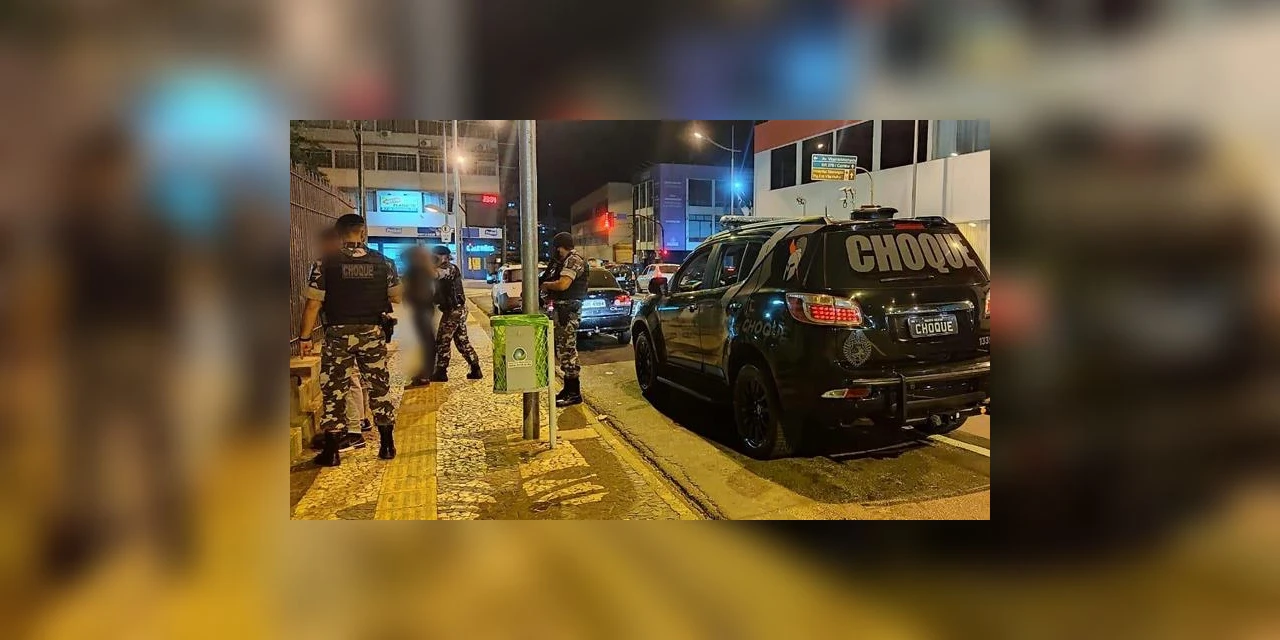 Choque apreende entorpecentes e detém três indivíduos durante operação ROP