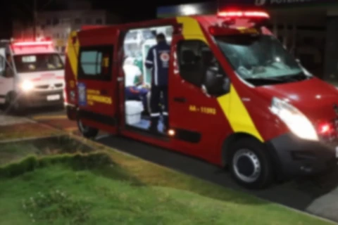 Homem é baleado na porta de casa em PG