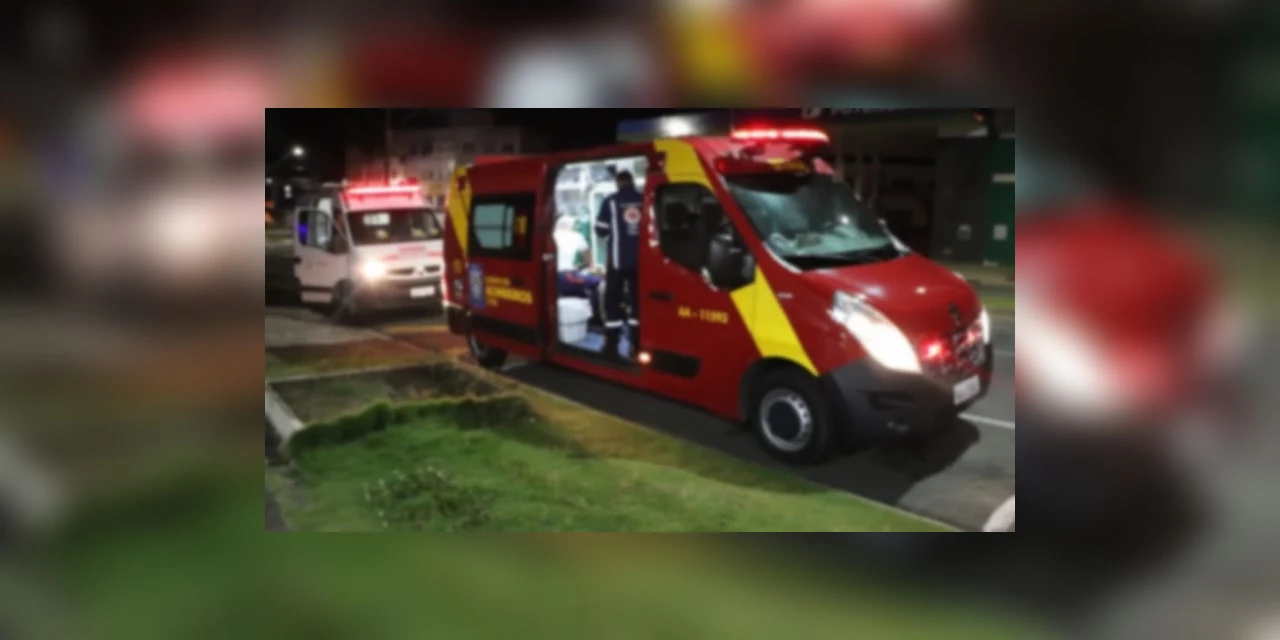 Homem é baleado na porta de casa em PG