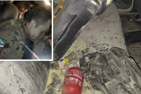 Polícia pede ajuda para identificar criminosos que explodiram viatura em Ipiranga