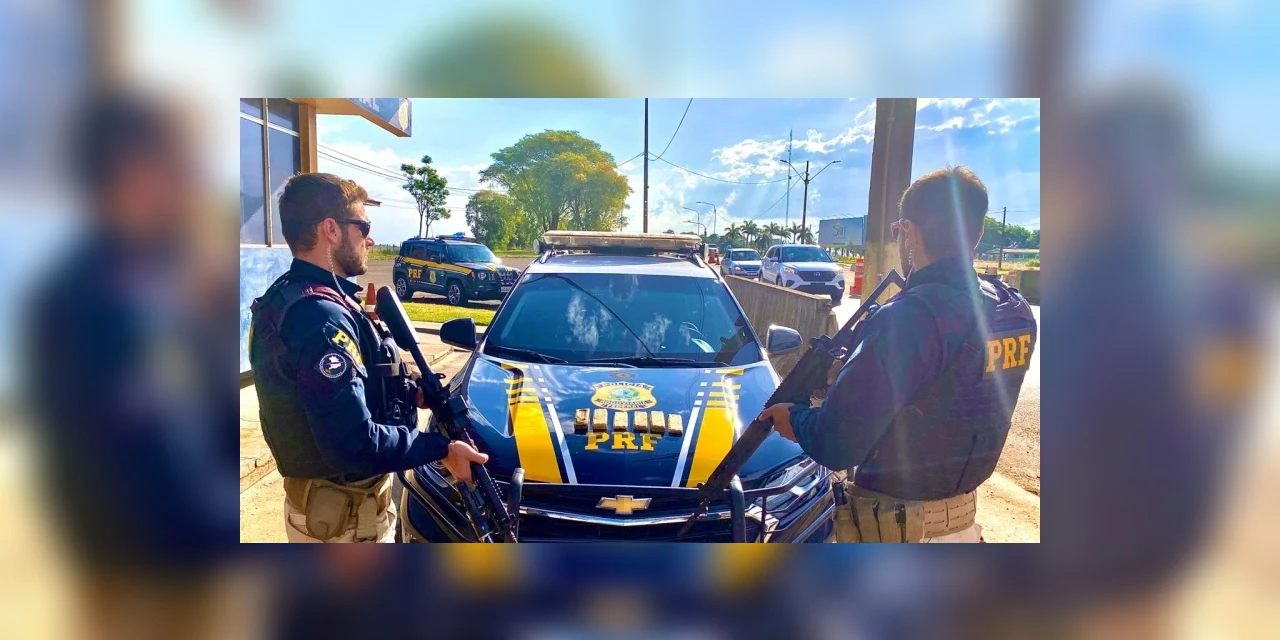 Apreensões da PRF, neste fim de semana, causam um prejuízo de mais de R$ 5 milhões ao crime organizado no Paraná