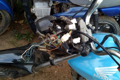 Operação da Polícia Civil recupera moto furtada em 2017 e aprende outras 03 com indícios de adulteração.