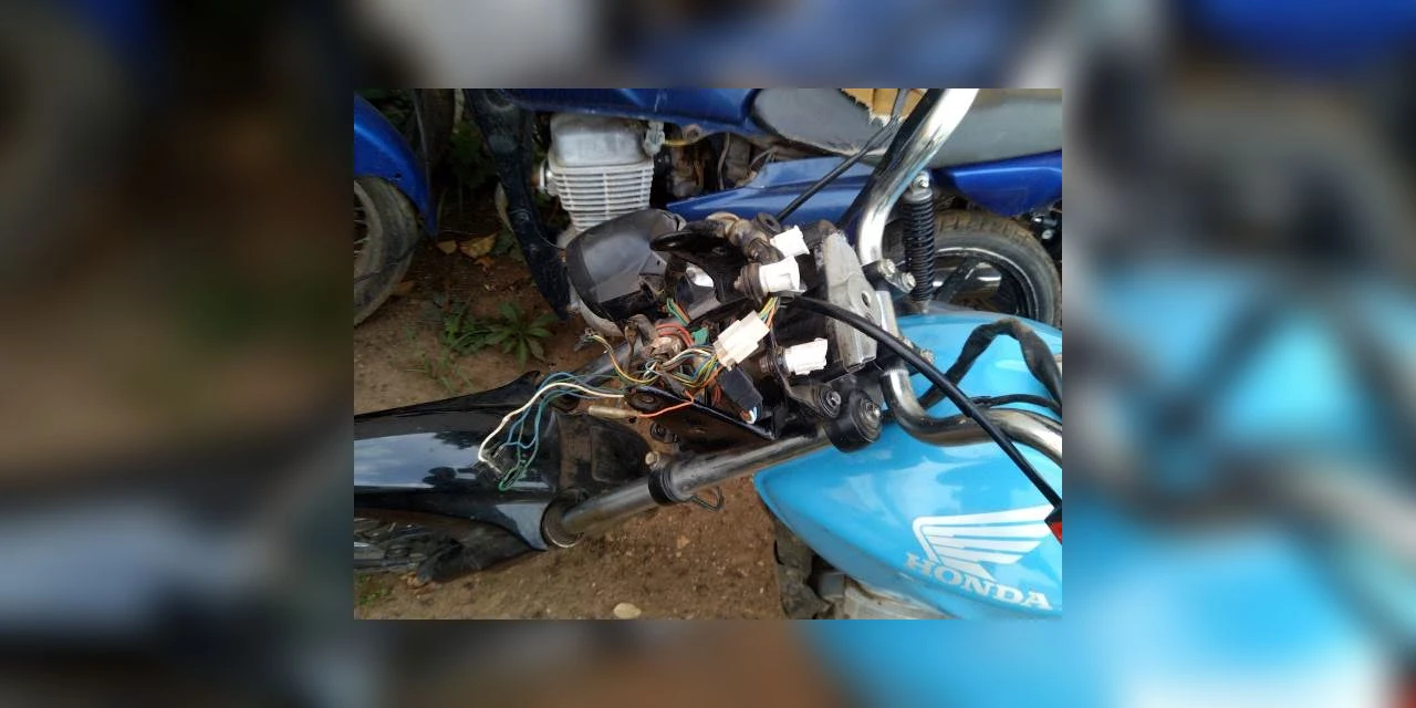 Operação da Polícia Civil recupera moto furtada em 2017 e aprende outras 03 com indícios de adulteração.