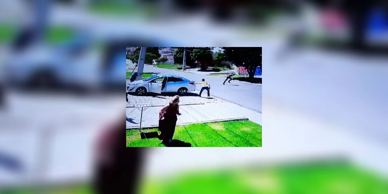 Vítima reage a assalto e mata ladrão de carros em Curitiba; Veja o vídeo