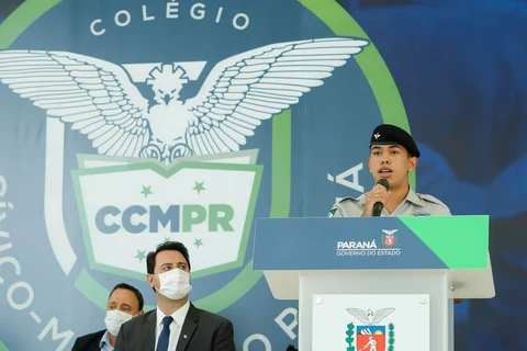 Consulta pública sobre colégios cívico-militares é prorrogada até sexta-feira