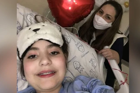 Menina de PG que espera por transplante precisa de sangue com urgência