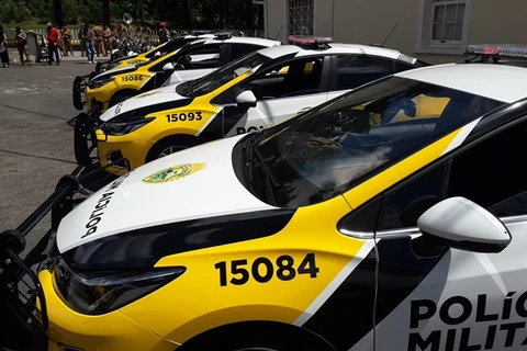 Polícia Rodoviária recebe novas viaturas no aniversário de 56 anos