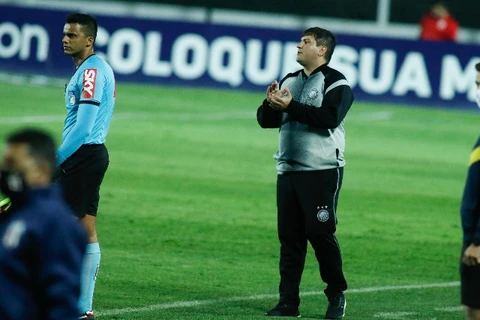 Operário- "Fizemos um bom jogo, infelizmente, faltou a vitória; diz Matheus Costa