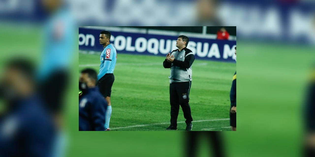 Operário- "Fizemos um bom jogo, infelizmente, faltou a vitória; diz Matheus Costa