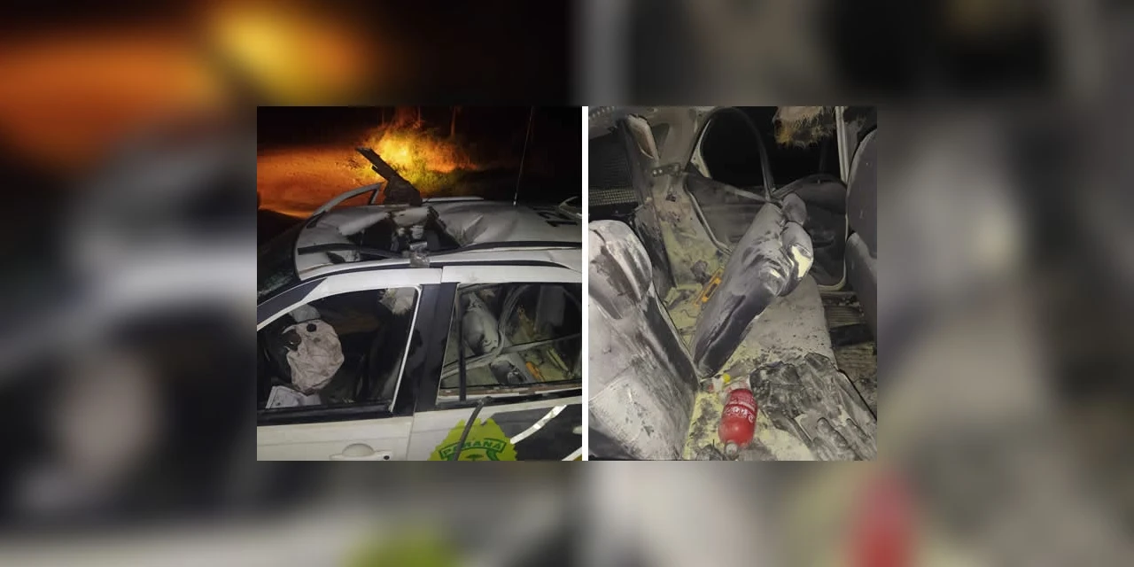 Soldado ferida em explosão de viatura deixa mensagem de agradecimento nas redes sociais