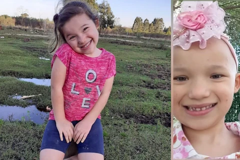 Criança que fez vaquinha para tratamento perde luta contra o câncer