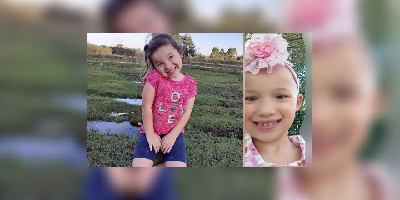 Criança que fez vaquinha para tratamento perde luta contra o câncer