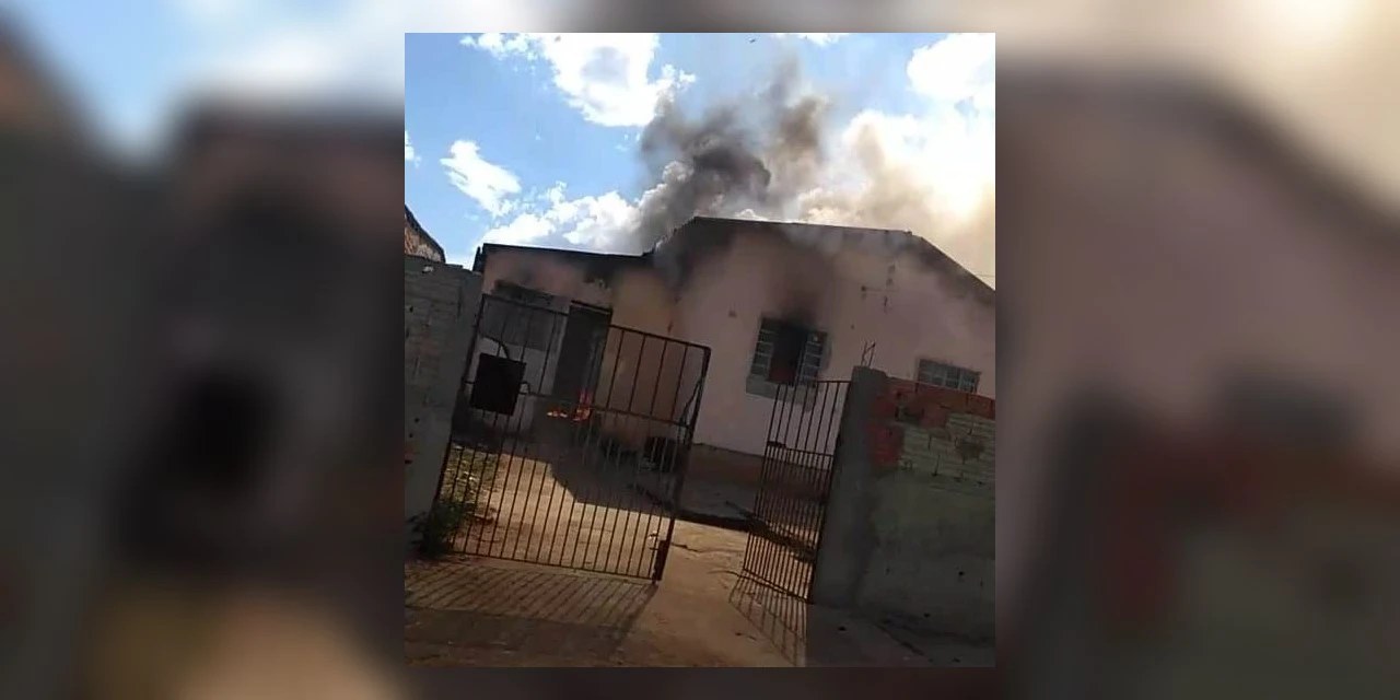 Polícia investiga incêndio criminoso, após atropelamento de criança em PG