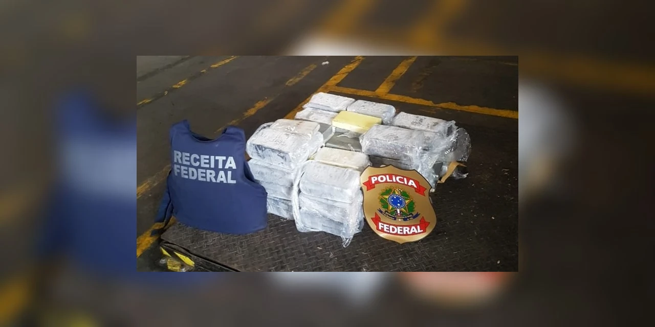 Operação da PF mira trafico internacional de drogas através do Porto de Paranaguá