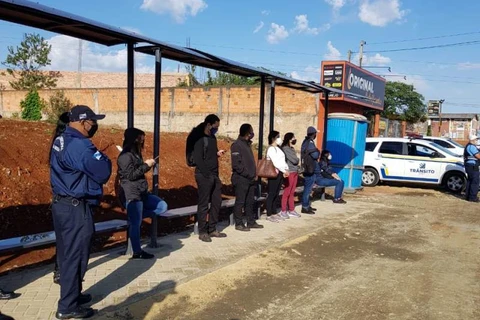 Prefeitura inicia testes de sistema de pontos de ligação rápida em PG