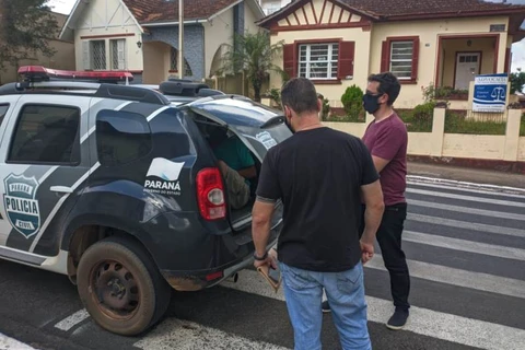 Suspeito de matar a esposa a tiros é preso em Castro