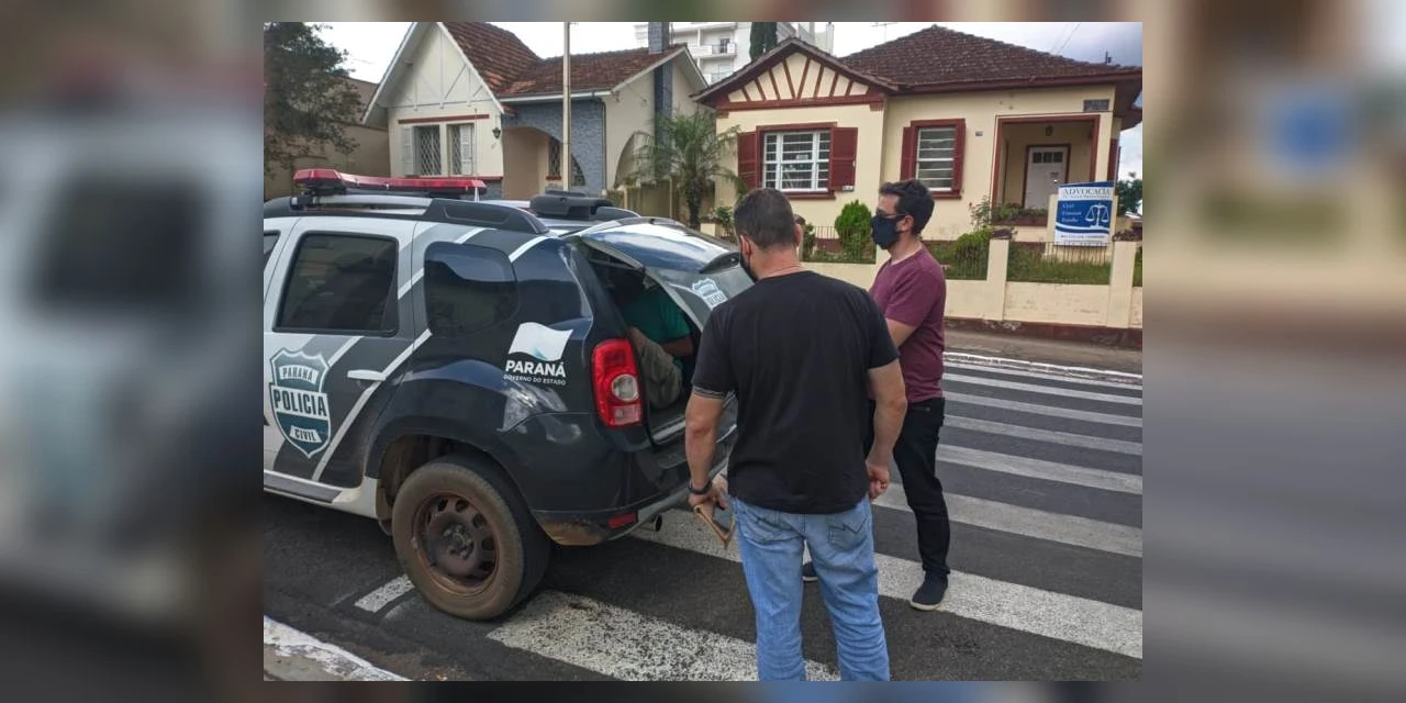 Suspeito de matar a esposa a tiros é preso em Castro