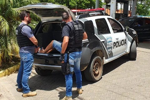 Pai condenado por abusar da propria filha é preso em Castro