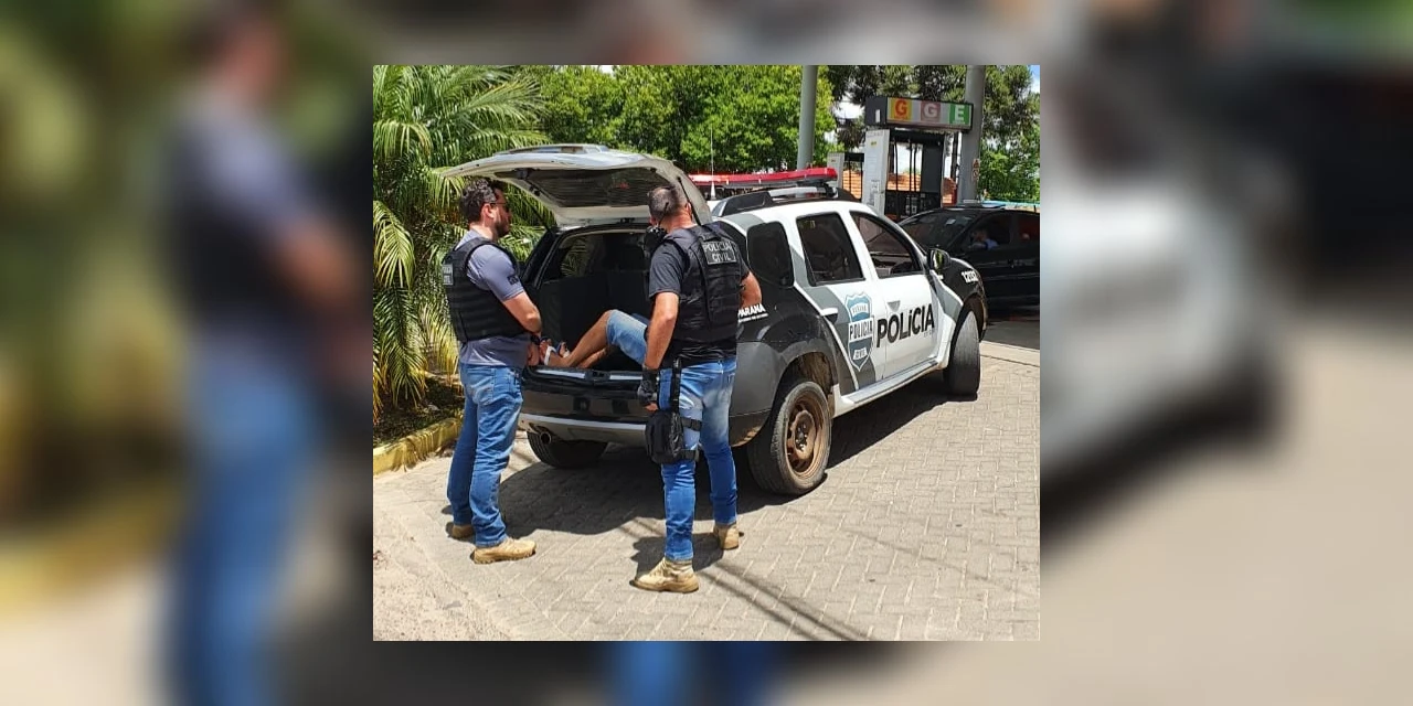 Pai condenado por abusar da propria filha é preso em Castro